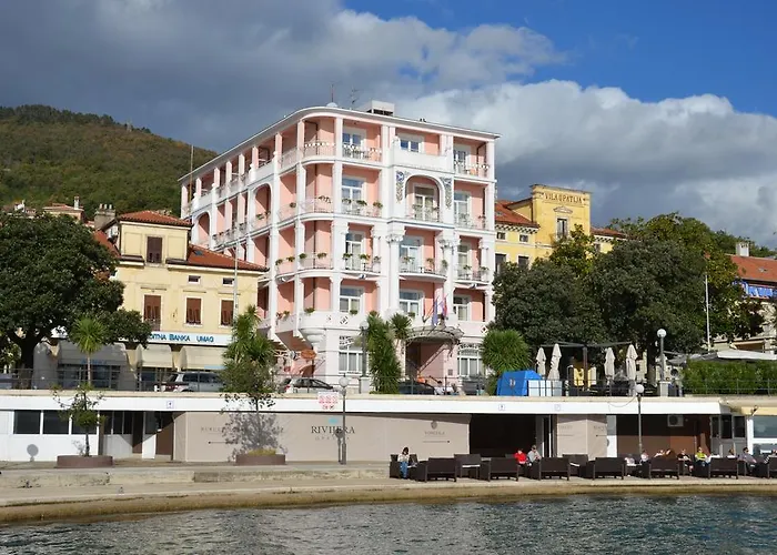 Szálloda Mozart Abbázia